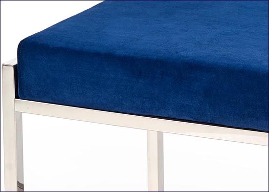 Ławka do przedpokoju Alerko granatowa