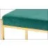 Zdjęcie Ławka tapicerowana w stylu glamour Alerko | Edinos.pl