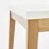 Szczegółowe zdjęcie nr 5 produktu Skandynawski stół Clares - biały + dąb craft