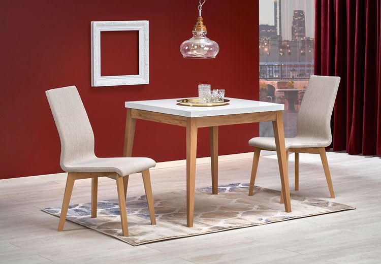 Stół Clares - wizualizacja wnętrza.