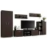 Meblościanka do salonu Armo 4X - wenge