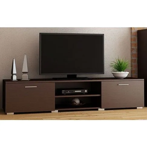 Szczegółowe zdjęcie nr 4 produktu Meblościanka do salonu Armo 4X - wenge