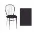Zdjęcie produktu SKN Krzesło Madsen Czarne.