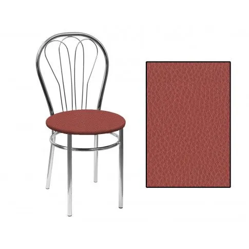 Zdjęcie produktu SKN Krzesło Madsen Jasnobrązowe.