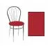 Zdjęcie produktu SKN Krzesło Madsen Czerwone.