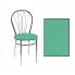 Zdjęcie produktu SKN Krzesło Madsen Seledynowe (zielone).