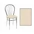 Zdjęcie produktu SKN Krzesło Jowisz Arion (kremowe).