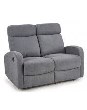 Podwójna sofa rozkładana Bover 3X - popielata w sklepie Edinos.pl