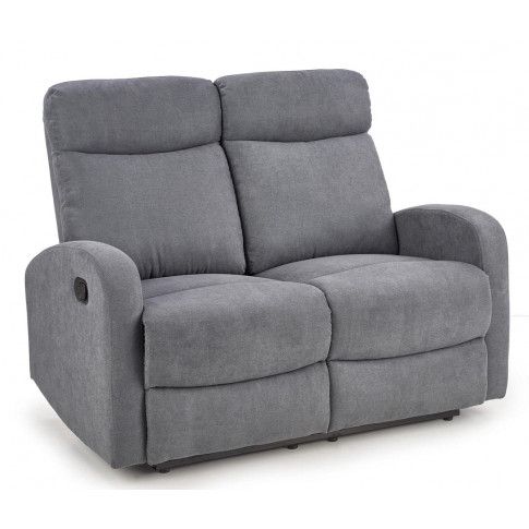 Zdjęcie produktu Podwójna sofa rozkładana Bover 3X - popielata.