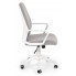 Zdjęcie minimalistyczny fotel biurowy Conan beż/biel - sklep Edinos.pl