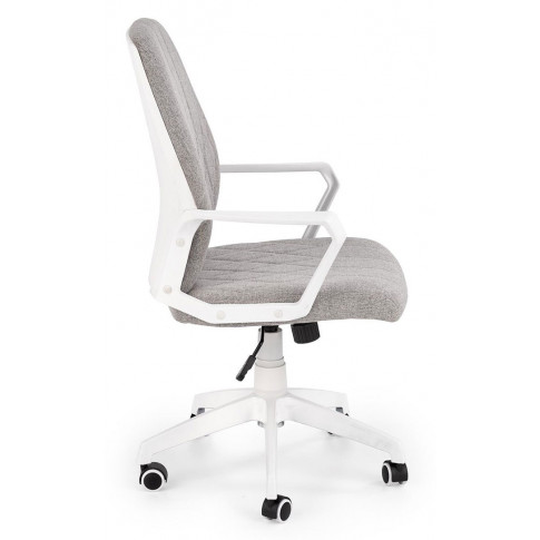 Zdjęcie minimalistyczny fotel biurowy Conan beż/biel - sklep Edinos.pl