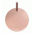 Zdjęcie produktu Różowe lustro Moku - okrągłe.