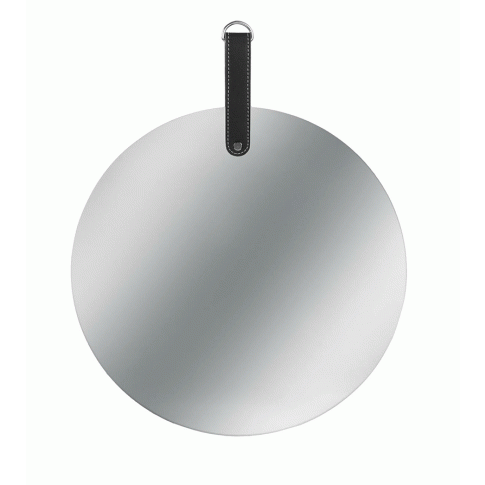 Zdjęcie produktu Srebrne lustro Moku - okrągłe.