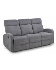 Trzyosobowa sofa rozkładana Bover 4X - popielata w sklepie Edinos.pl