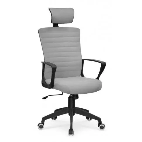 Zdjęcie produktu Ergonomiczny fotel obrotowy Edna - popielaty.