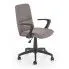 Zdjęcie produktu Biurowy fotel do komputera Emra - popielaty.