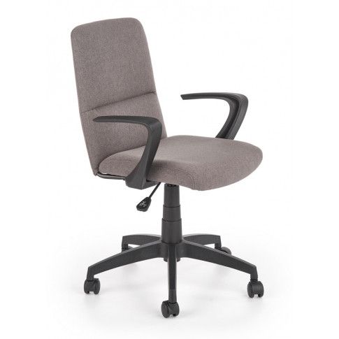 Zdjęcie produktu Biurowy fotel do komputera Adonis - popielaty.