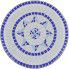 Szczegółowe zdjęcie nr 6 produktu  Stolik ogrodowy ceramiczny Valen – niebiesko-biały