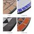Szczegółowe zdjęcie nr 4 produktu Niebiesko-biały okrągły stolik ceramiczny na taras - Valen