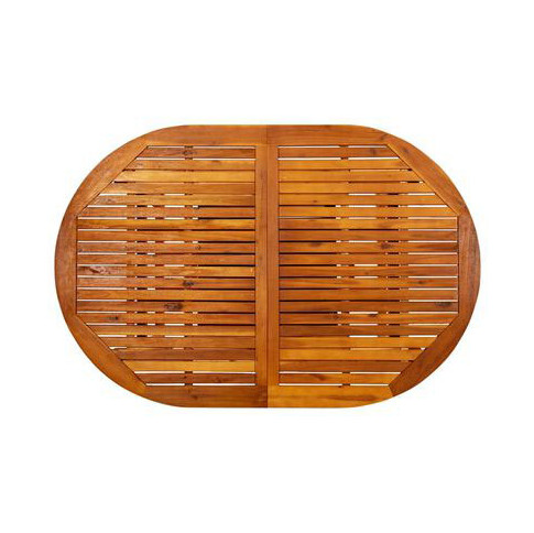 Szczegółowe zdjęcie nr 5 produktu Rozkładany stół ogrodowy Rencontrer - lite drewno akacjowe