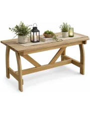 Stół drewniany - Lamer w sklepie Edinos.pl