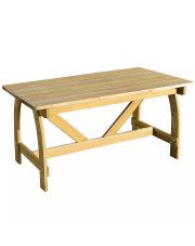 Stół drewniany - Province w sklepie Edinos.pl