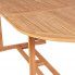 Fotografia Stół ogrodowy Crayon 2X - lite drewno tekowe z kategorii Stoły i krzesła