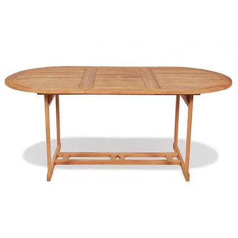 Szczegółowe zdjęcie nr 4 produktu Stół ogrodowy Solar 2X - lite drewno tekowe