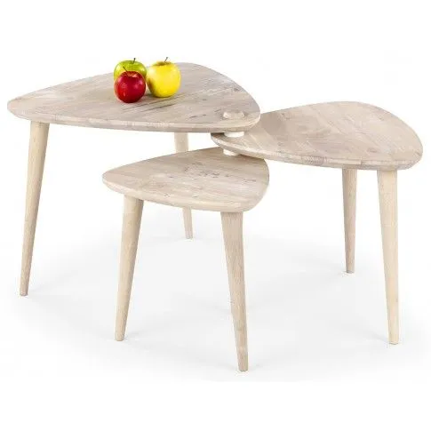 Zdjęcie produktu Ława rozkładana Sapira - naturalne drewno.