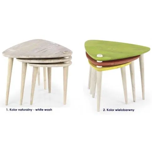 Zdjęcie Ława rozkładana Sapira zestaw ław żółta, zielona | Edinos.pl