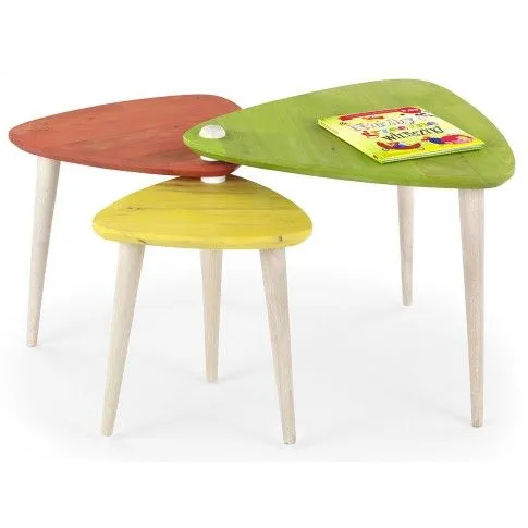 Zdjęcie produktu Ława rozkładana Sapira - wielobarwna.