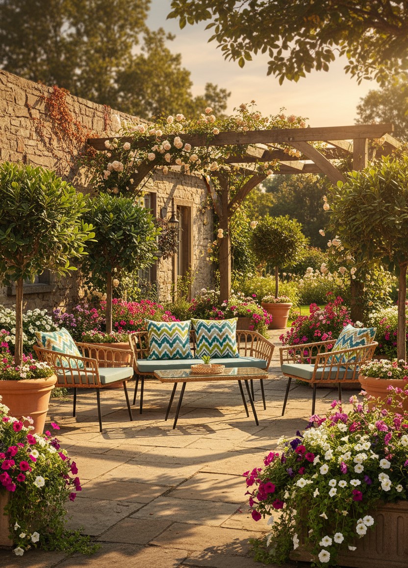 Aranżacja wnętrza z produktem