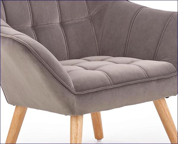 Fotel muszelka Avery 2X