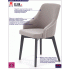 antracytowe krzeslo altex2x infografika