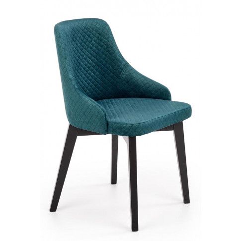 Zdjęcie produktu Krzesło tapicerowane Altex 3X - zielone.