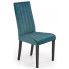 Tapicerowane krzesło do jadalni Iston 2X - zielone