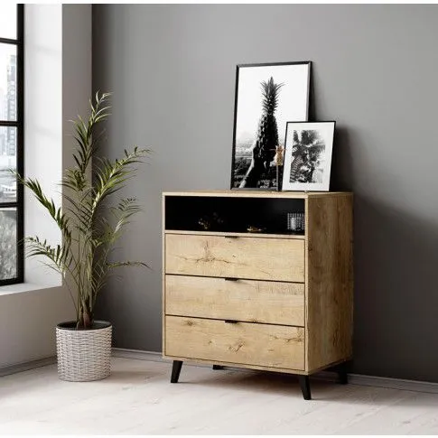 Zdjęcie komoda do salonu Zerlox 3X | Edinos.pl