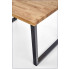 Zdjęcie drewniany stół do salonu Berkel 2X 120 XL dąb - sklep Edinos.pl.