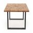Szczegółowe zdjęcie nr 5 produktu Rozkładany stół drewniany dąb - Berkel 2X 140 XL
