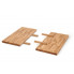 Szczegółowe zdjęcie nr 6 produktu Rozkładany stół drewniany dąb - Berkel 2X 140 XL