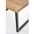 Zdjęcie drewniany stół do salonu Berkel 2X 120 dąb | Edinos.pl.