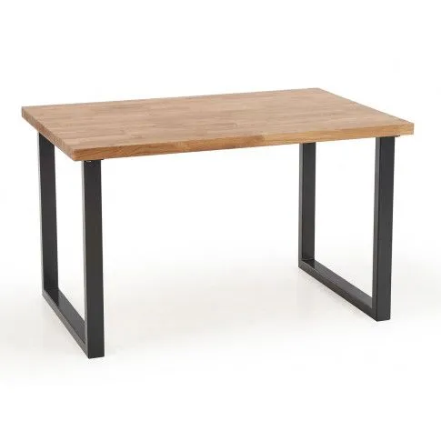 Zdjęcie produktu Stół dębowy do jadalni Berkel 2X 140 - dąb.