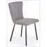 Zdjęcie popielate krzesło do jadalni Albama | Edinos.pl