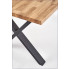 Zdjęcie minimalistyczny stół do salonu Berkel 3X 140 dąb - sklep Edinos.pl.