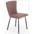 Zdjęcie brązowe krzesło do jadalni Albama - sklep Edinos.pl