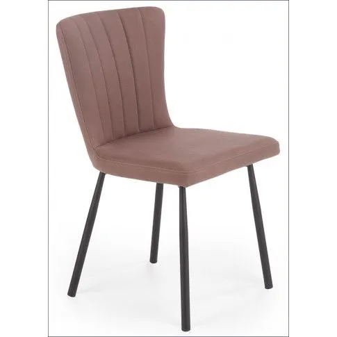 Zdjęcie brązowe krzesło do jadalni Albama | Edinos.pl