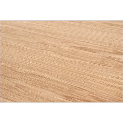 Szczegółowe zdjęcie nr 6 produktu Industrialny stół do jadalni i salonu Karix 3X 160 - dąb