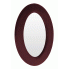 Zdjęcie produktu Glamour lustro Labkraut - bordowe.