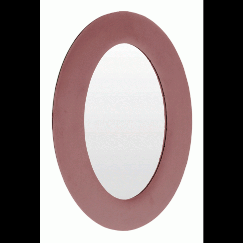 Zdjęcie produktu Glamour lustro Saofo - różowe.