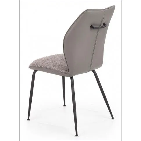 Zdjęcie popielate krzesło do jadalni Cleo | Edinos.pl